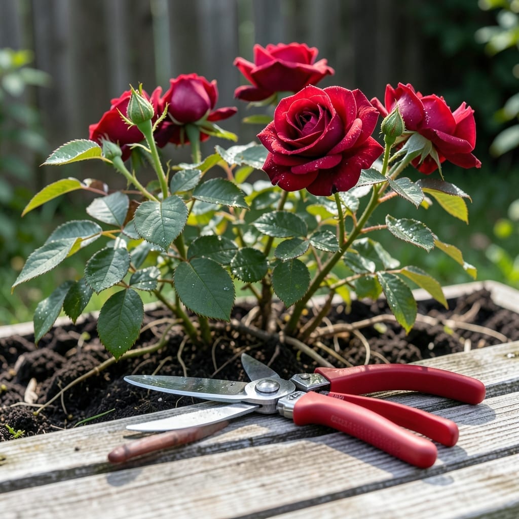 When to Cut Roses: Seasonal Pruning Guide for Healthier Blooms