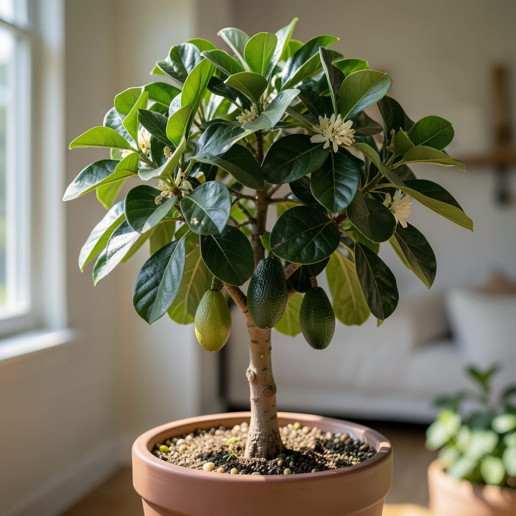 Dwarf Avocado Tree