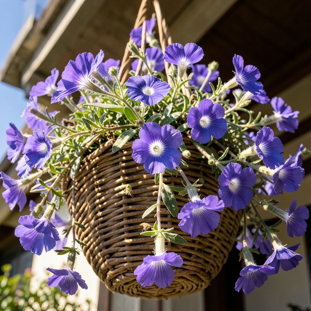 Fanflower Blue Lace