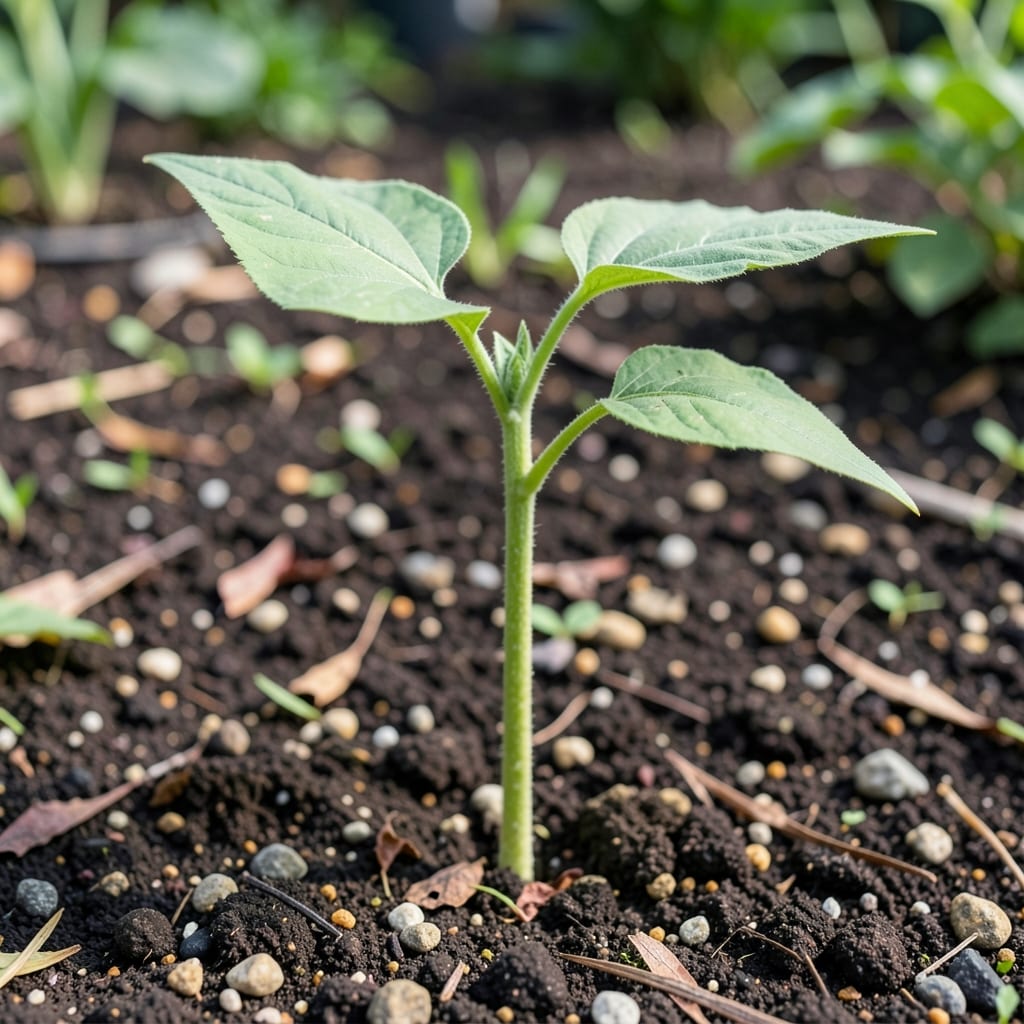 Sunflower Seedling Leaves: Early Care for Robust Growth Sunflower Seedling Leaves: Early Care for Robust Growth