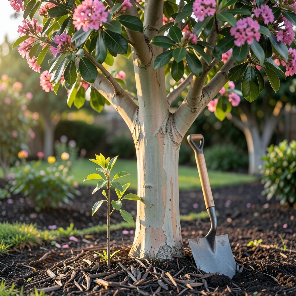 When Is The Best Time To Plant Crape Myrtle Trees: Seasonal Schedule For Thriving Growth