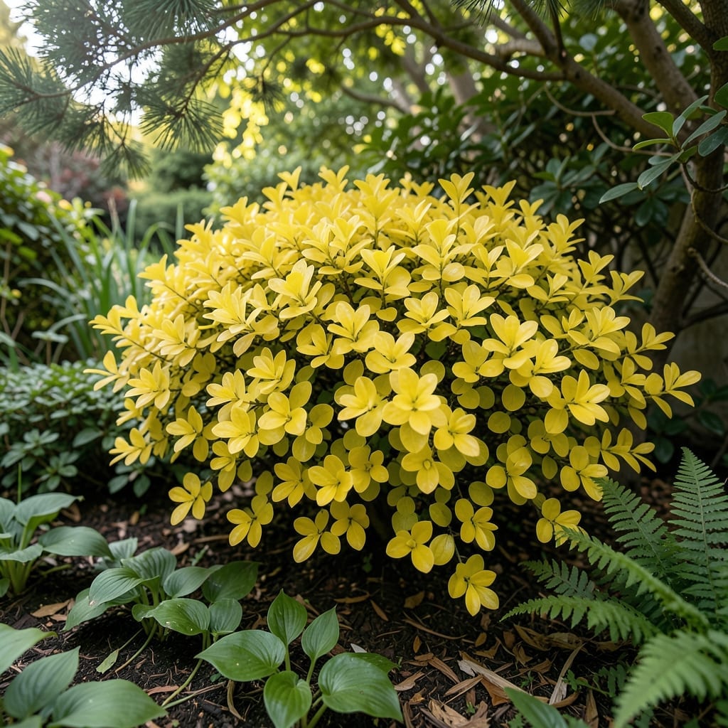 Golden Privet Evergreen Shrubs