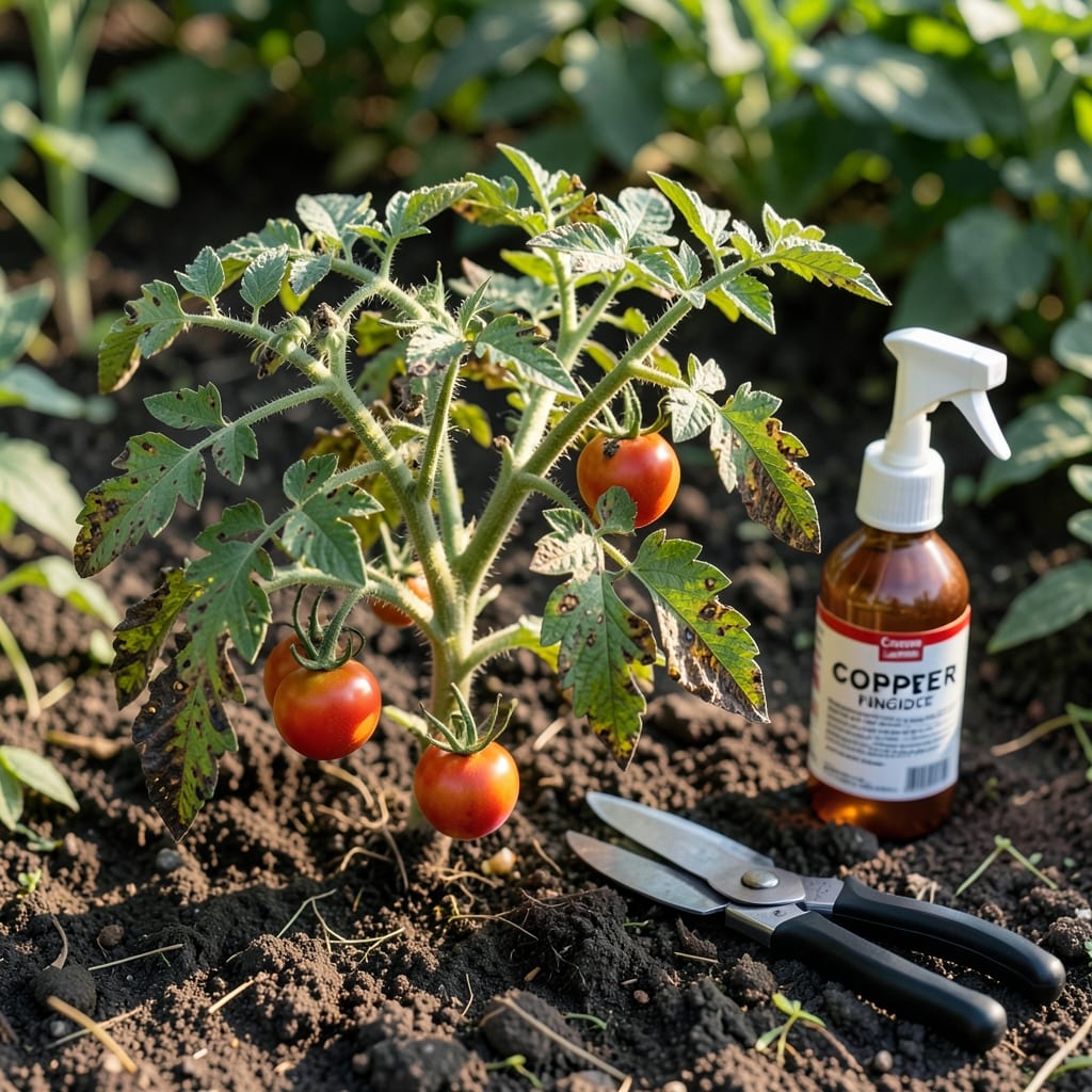 Tomato Blight Control: Organic Prevention and Early Intervention