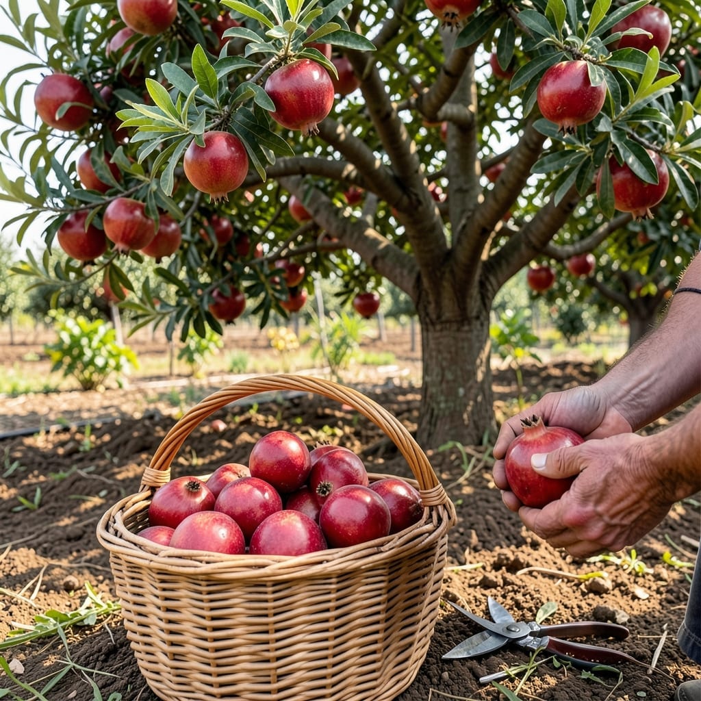 When Is Pomegranate Season in Florida: Exact Months for Peak Harvest