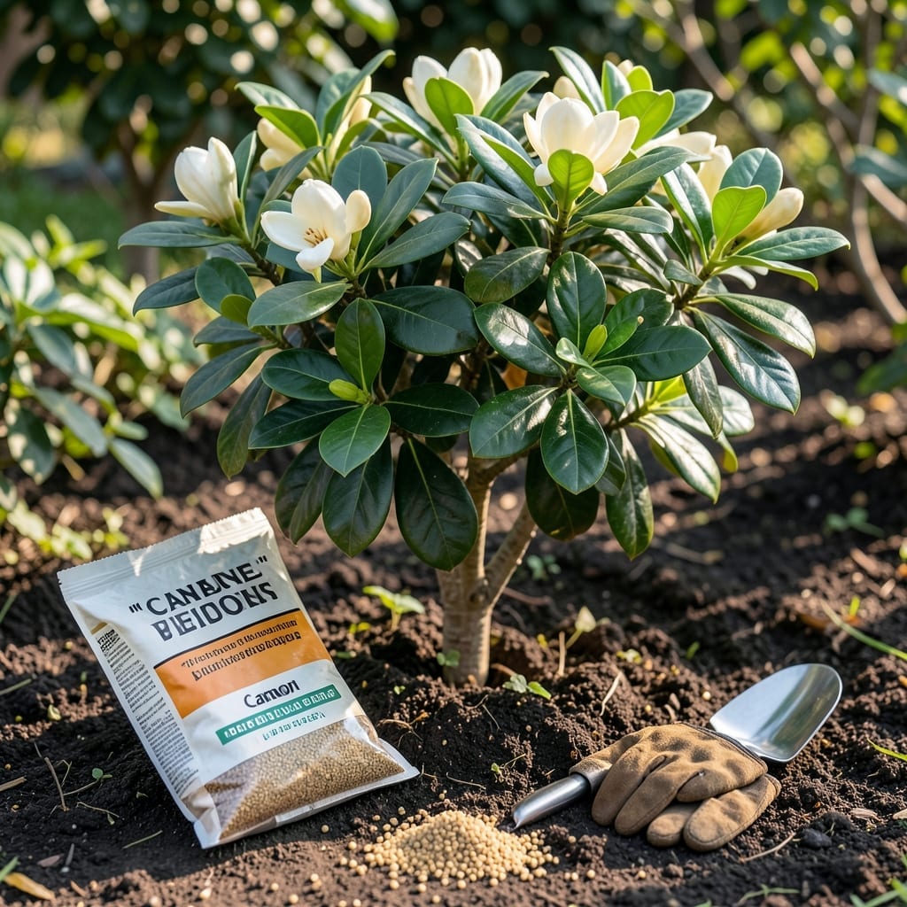 Gardenia Fertilizer Requirements: Acid-Loving Plant Feed Guide Gardenia Fertilizer Requirements: Acid-Loving Plant Feed Guide
