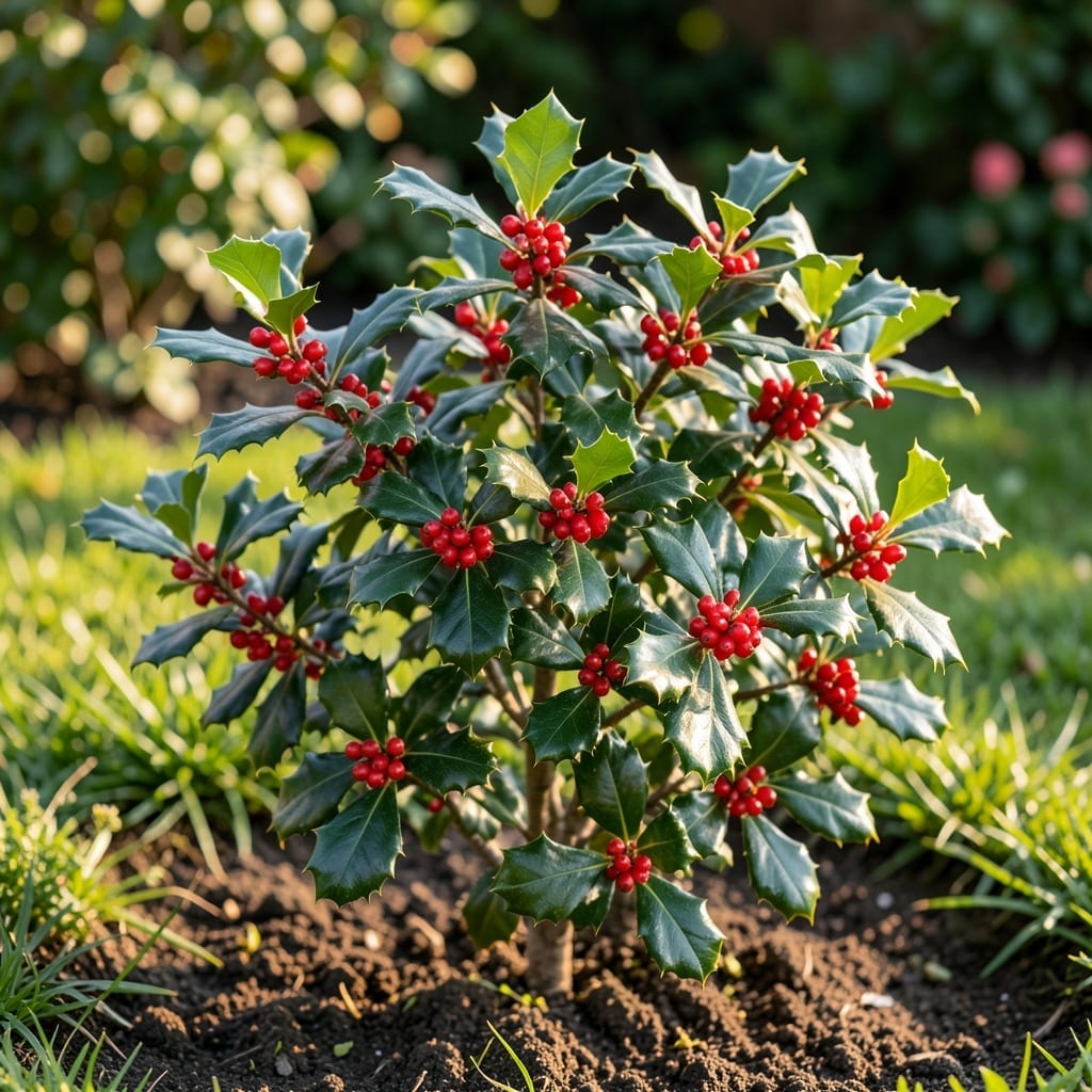 How to Fast Do Holly Bushes Grow: Yearly Height Gains Explained How to Fast Do Holly Bushes Grow: Yearly Height Gains Explained