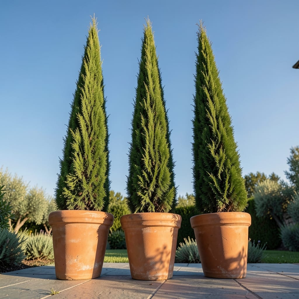 Italian Cypress Trees