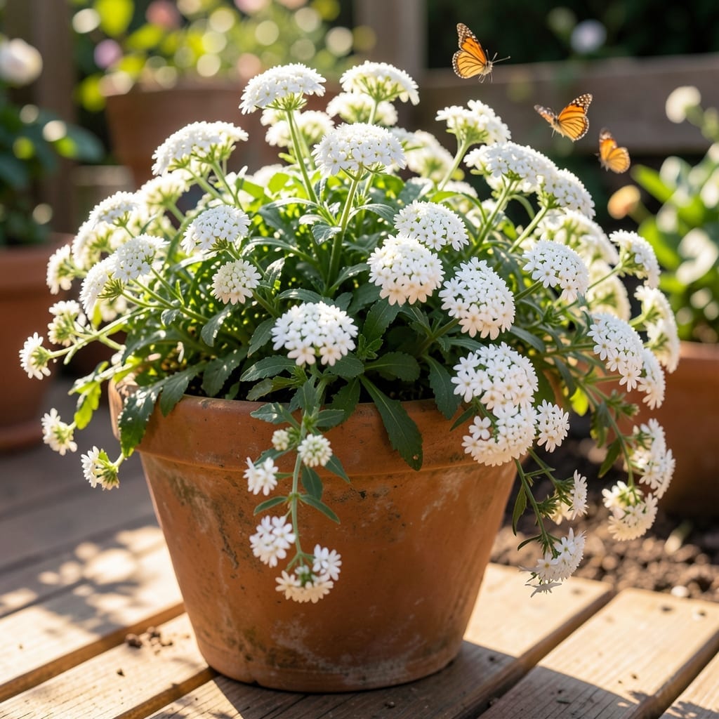 White Verbena Superbena
