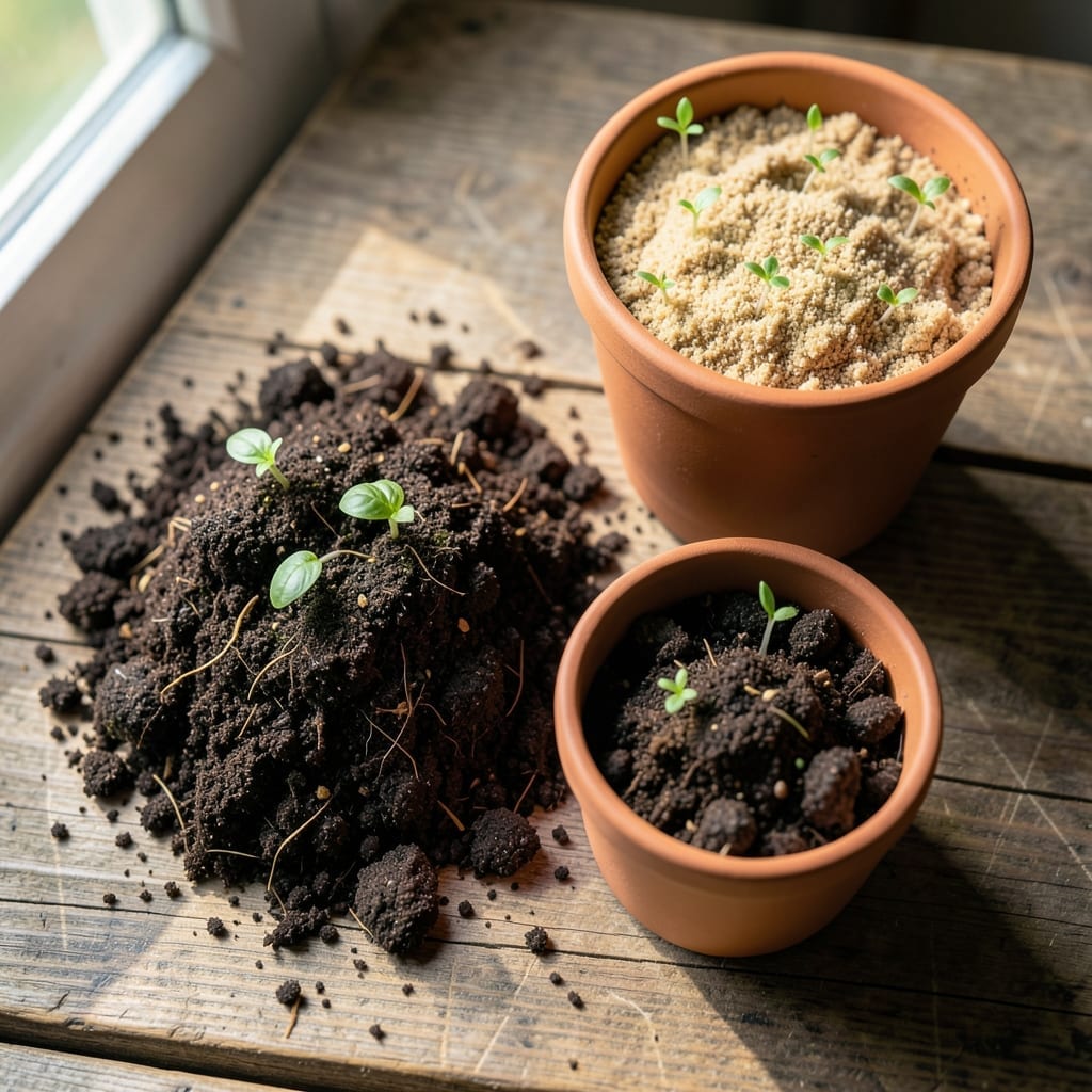 Using Seed-Starting Mix