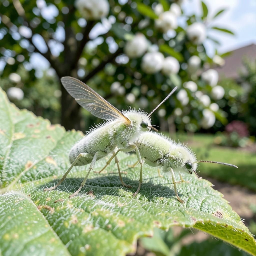 Woolly Aphids Flying: Immediate Action to Protect Your Plants