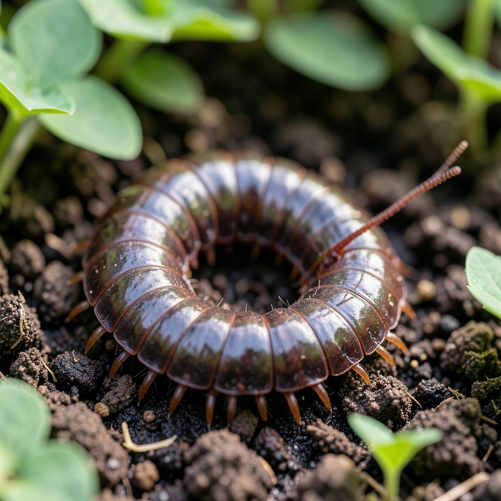 Millipede in Plant Soil: Effective Removal and Prevention Methods