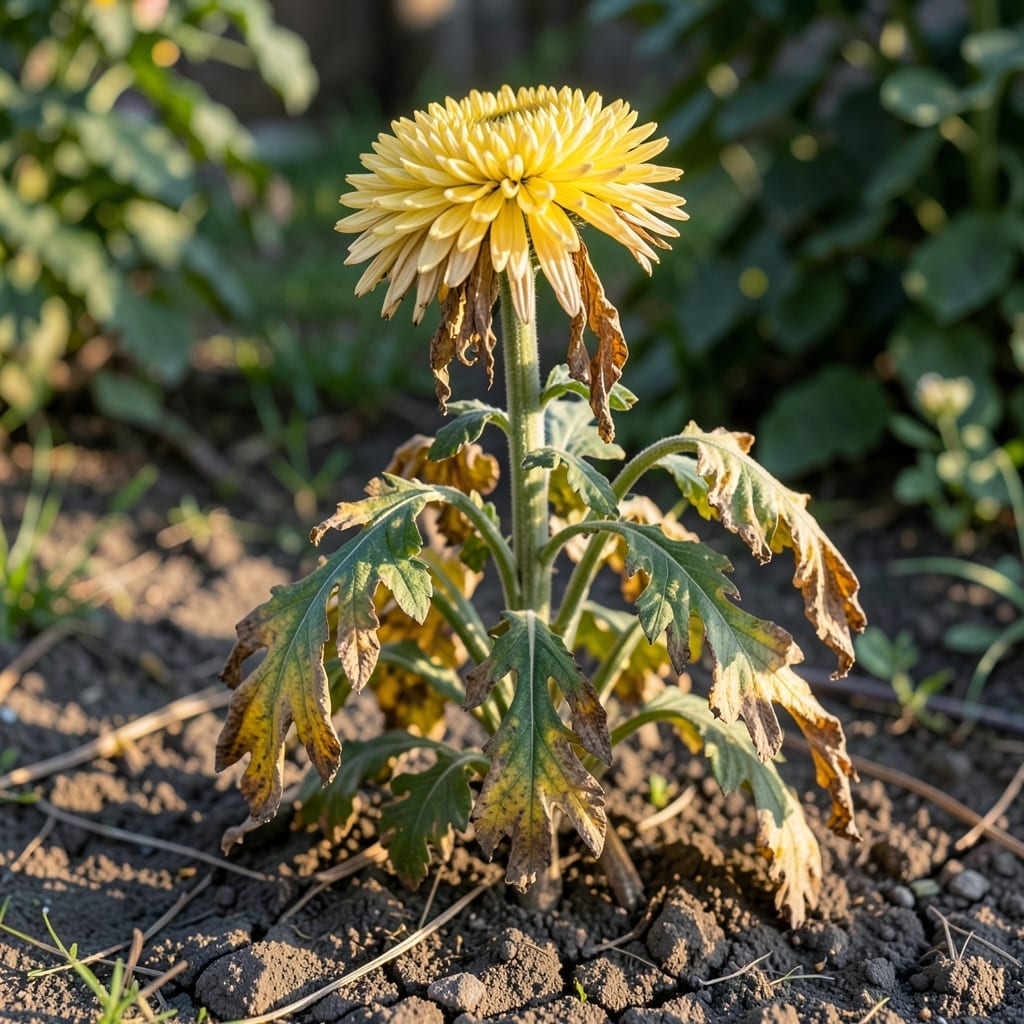 Why Are My Mums Dying: Common Causes and Simple Fixes
