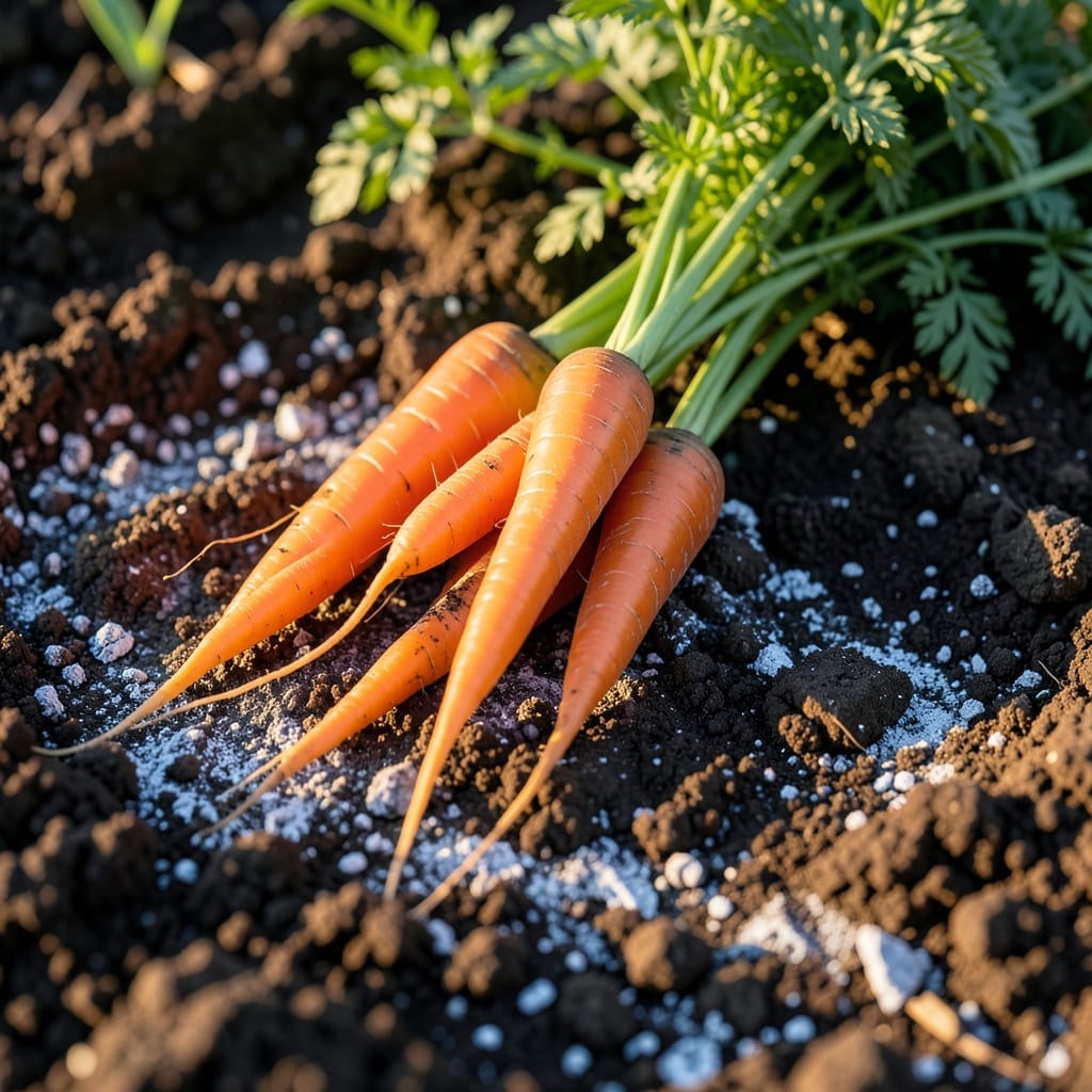 Carrots for Sweeter Roots