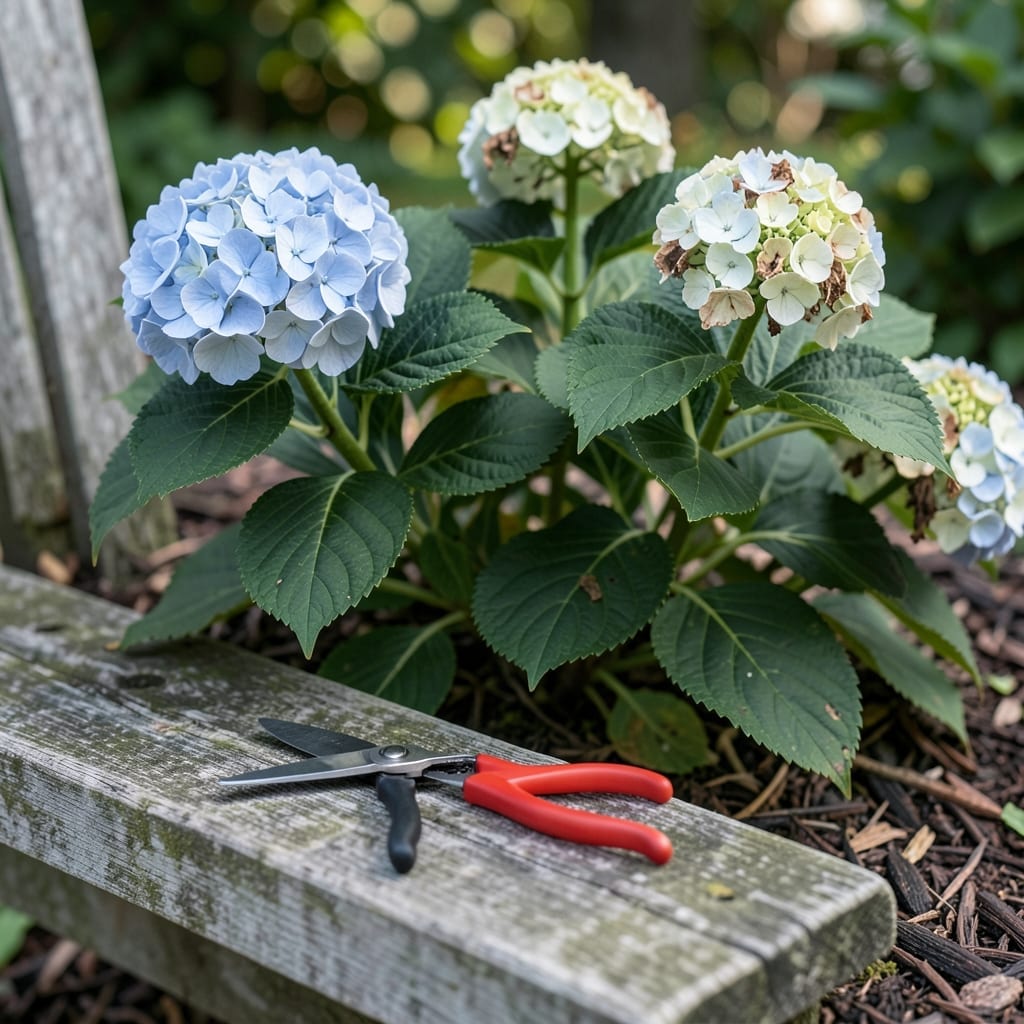 Should I Cut Off Dead Hydrangea Blooms: Pruning for Bigger Next-Year Blooms