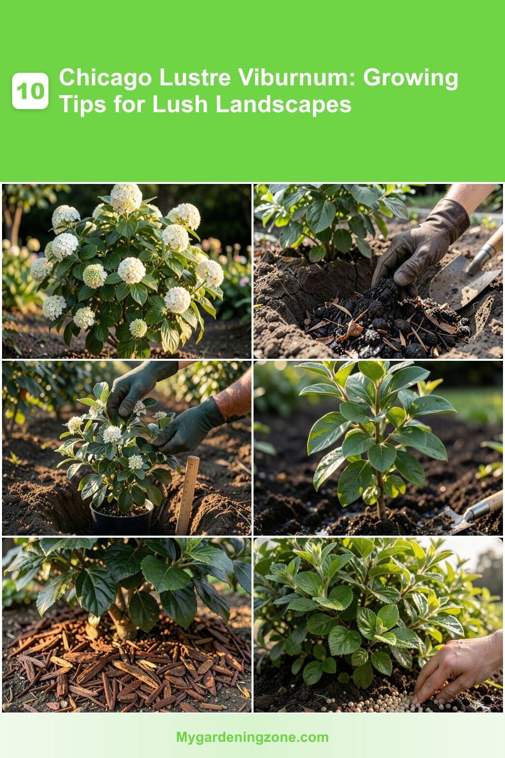 10 Chicago Lustre Viburnum: Growing Tips for Lush Landscapes