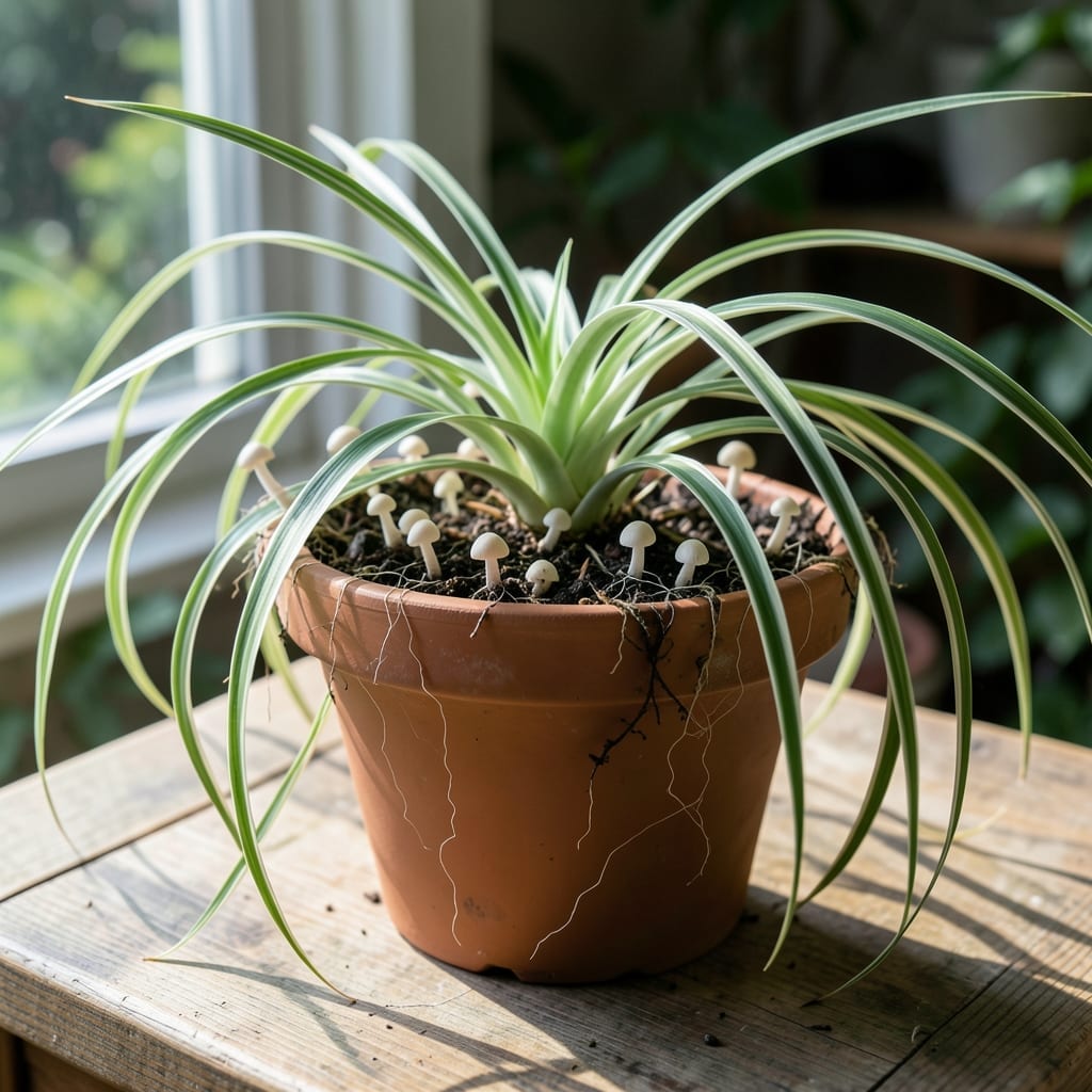 Mushrooms Growing in House Plants: Safe Removal and Prevention Tips Mushrooms Growing in House Plants: Safe Removal and Prevention Tips