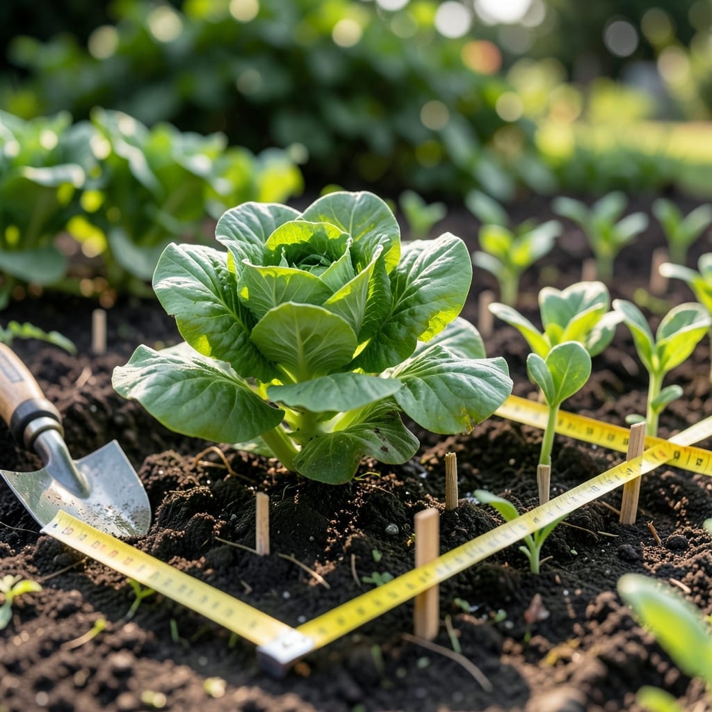 How Far Apart to Plant Lettuce Plants: Spacing for Healthy Growth