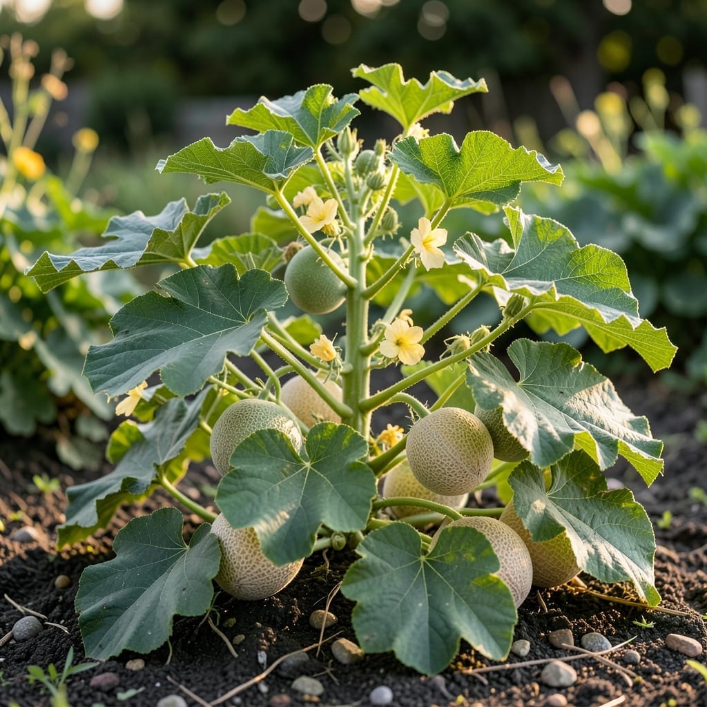Why Are My Cantaloupe Leaves Turning Yellow: Nutrient Deficiencies and Remedies Why Are My Cantaloupe Leaves Turning Yellow: Nutrient Deficiencies and Remedies