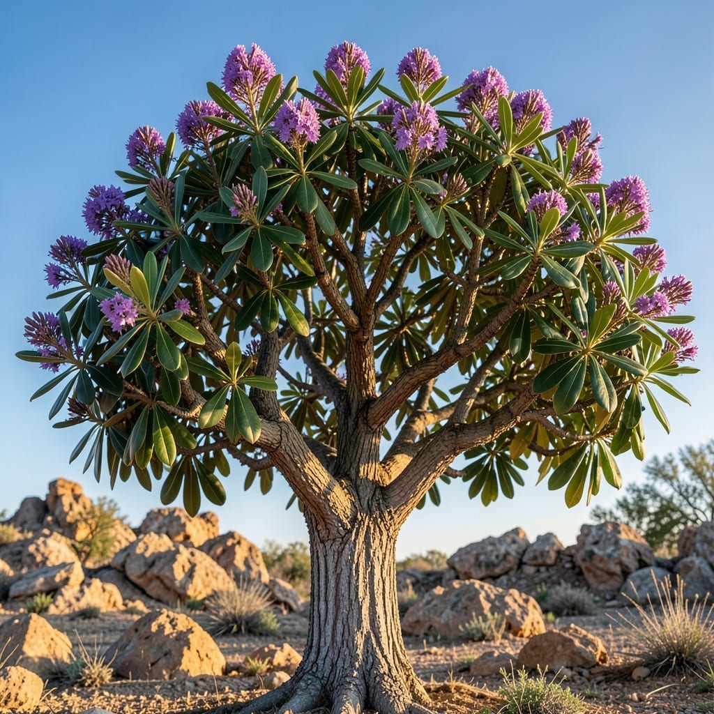 Texas Mountain Laurel
