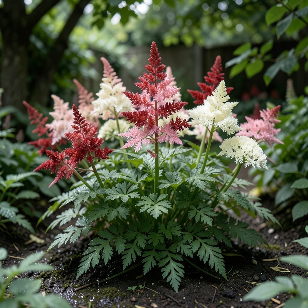 Astilbe for Colorful Blooms