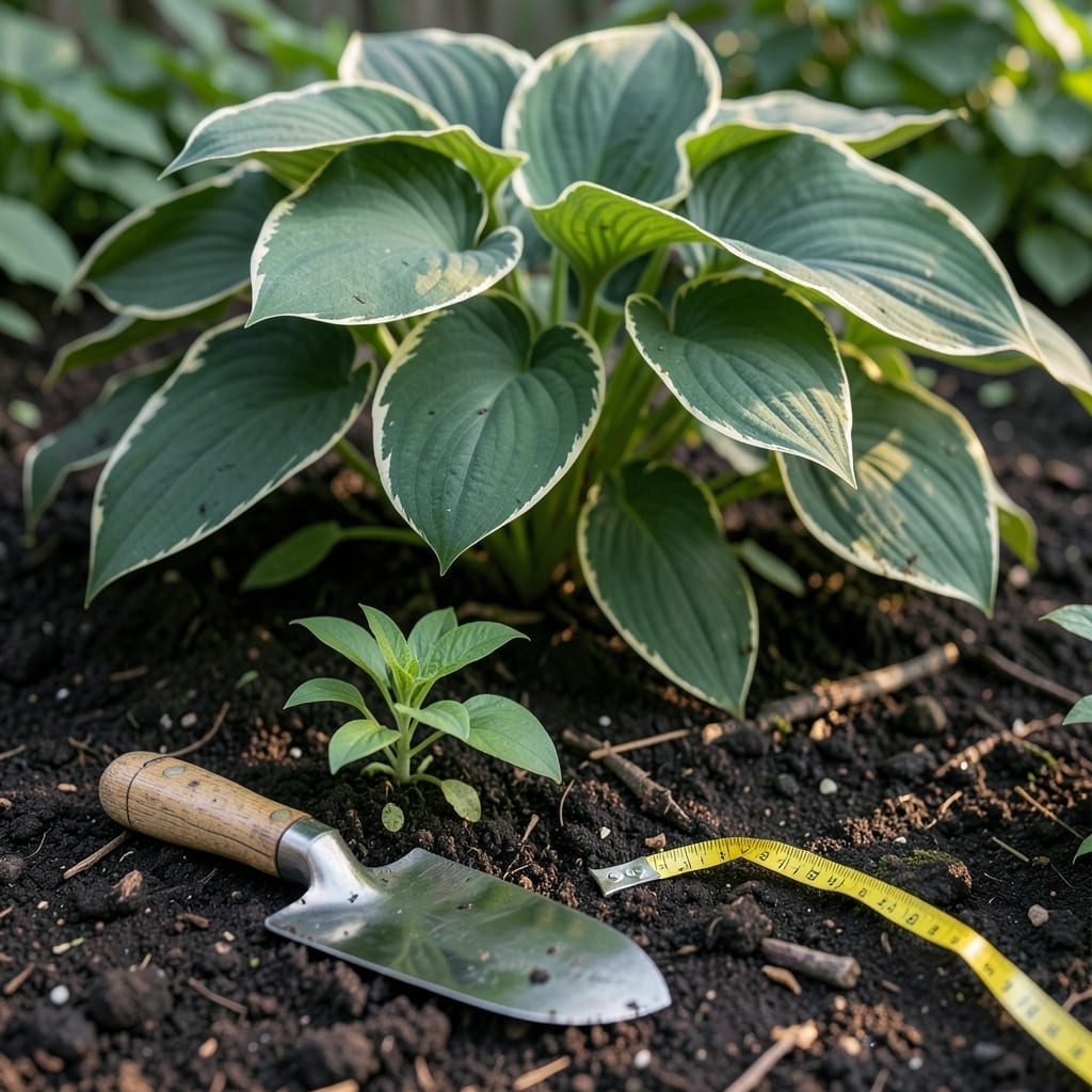 How Far Apart to Plant Hostas: Spacing Guide for Lush Foliage