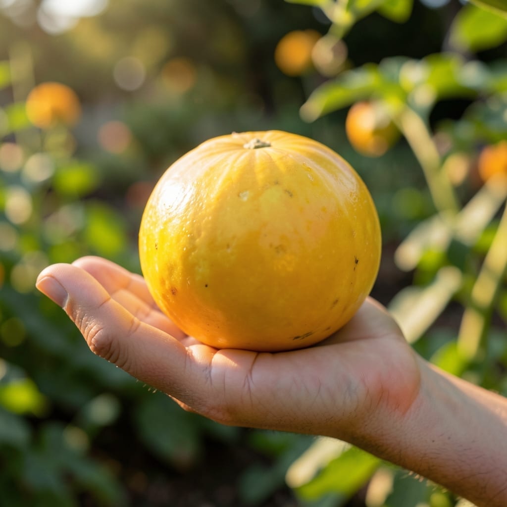 Golden Midget Watermelon