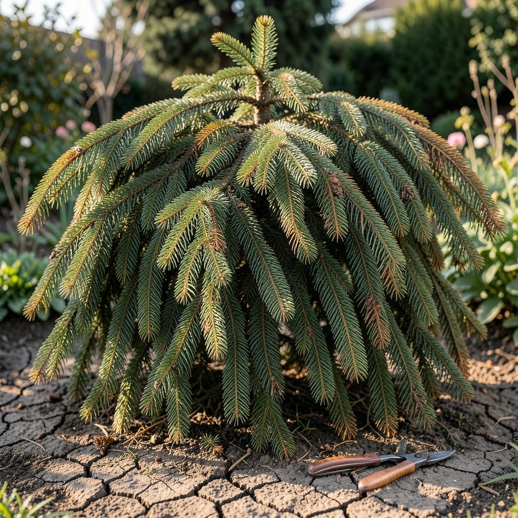 Weeping Norway Spruce Problems: Yellowing Needles and Needle Drop Fixes