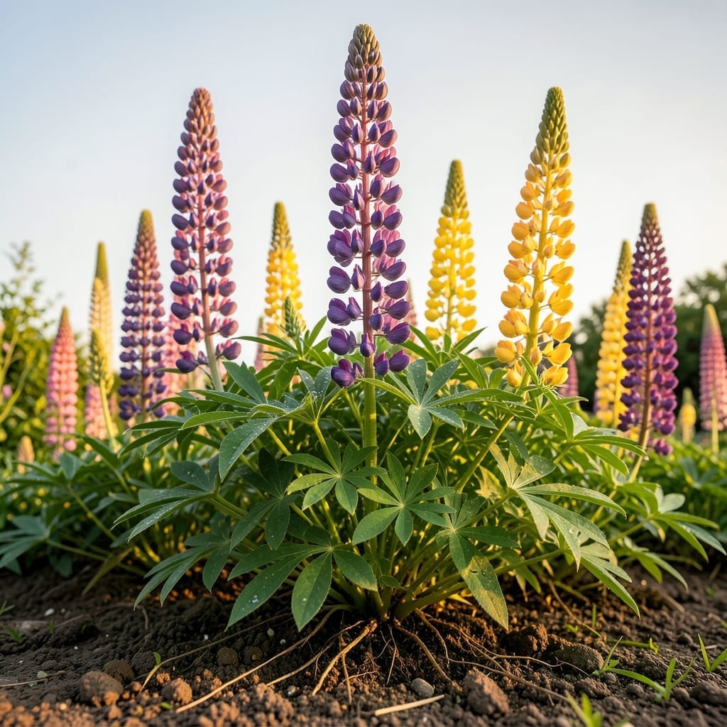 Lupine Flowers for Tall Borders