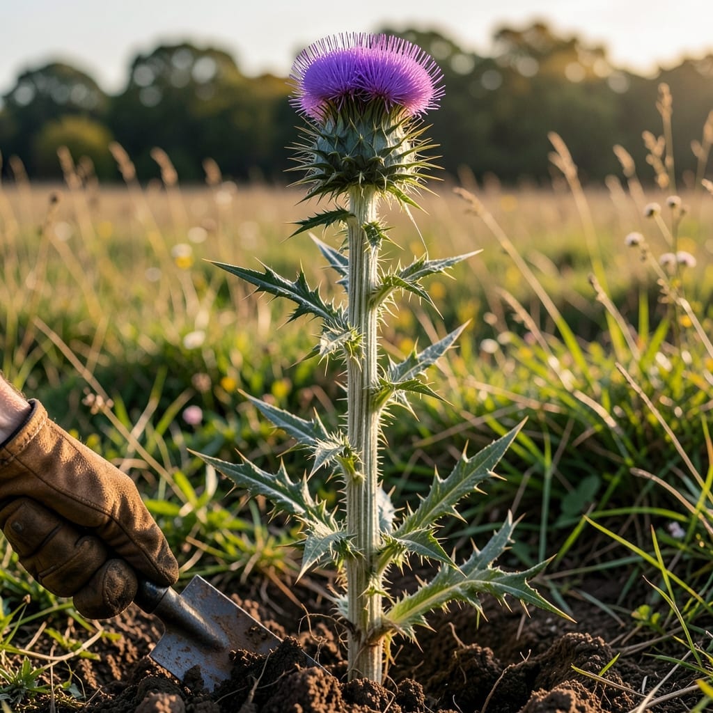 Musk Thistle