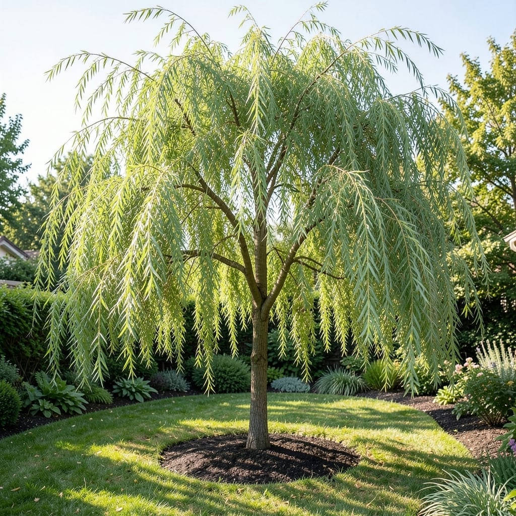 Weeping Willow Height: Typical Growth Range and Lifespan