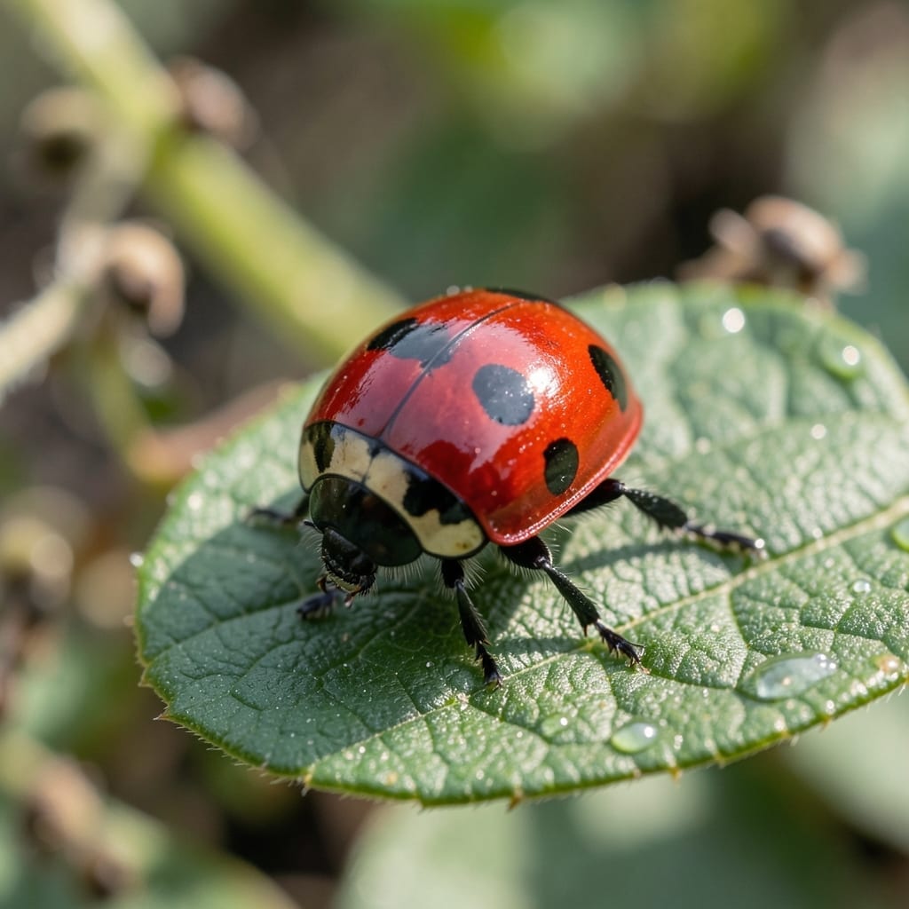 Seven-Spotted Lady Beetle