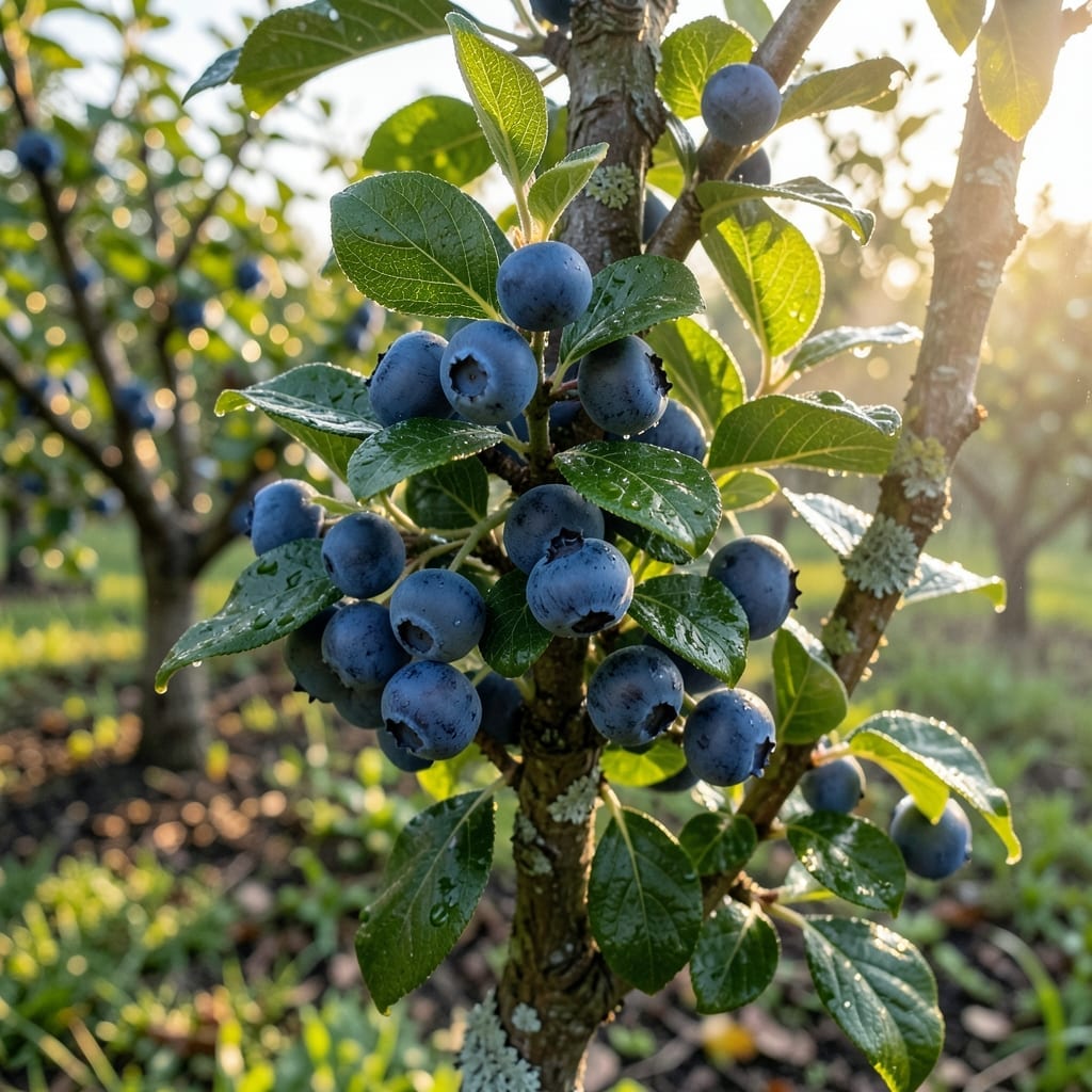Duke Blueberry Bush