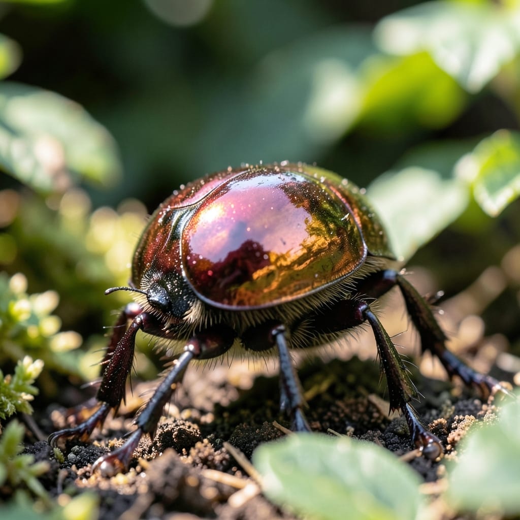 Polished Lady Beetle