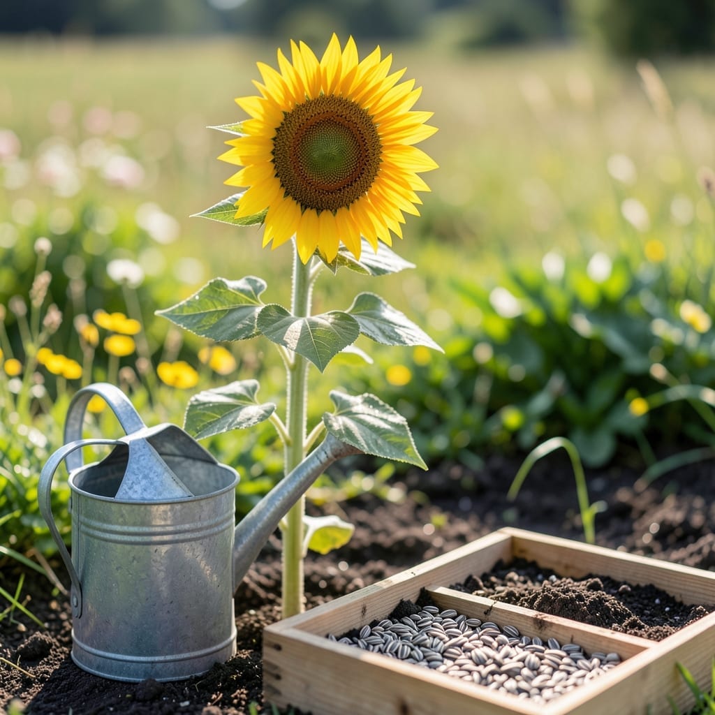 How to Water Sunflower Seeds: Ideal Schedule for Healthy Growth