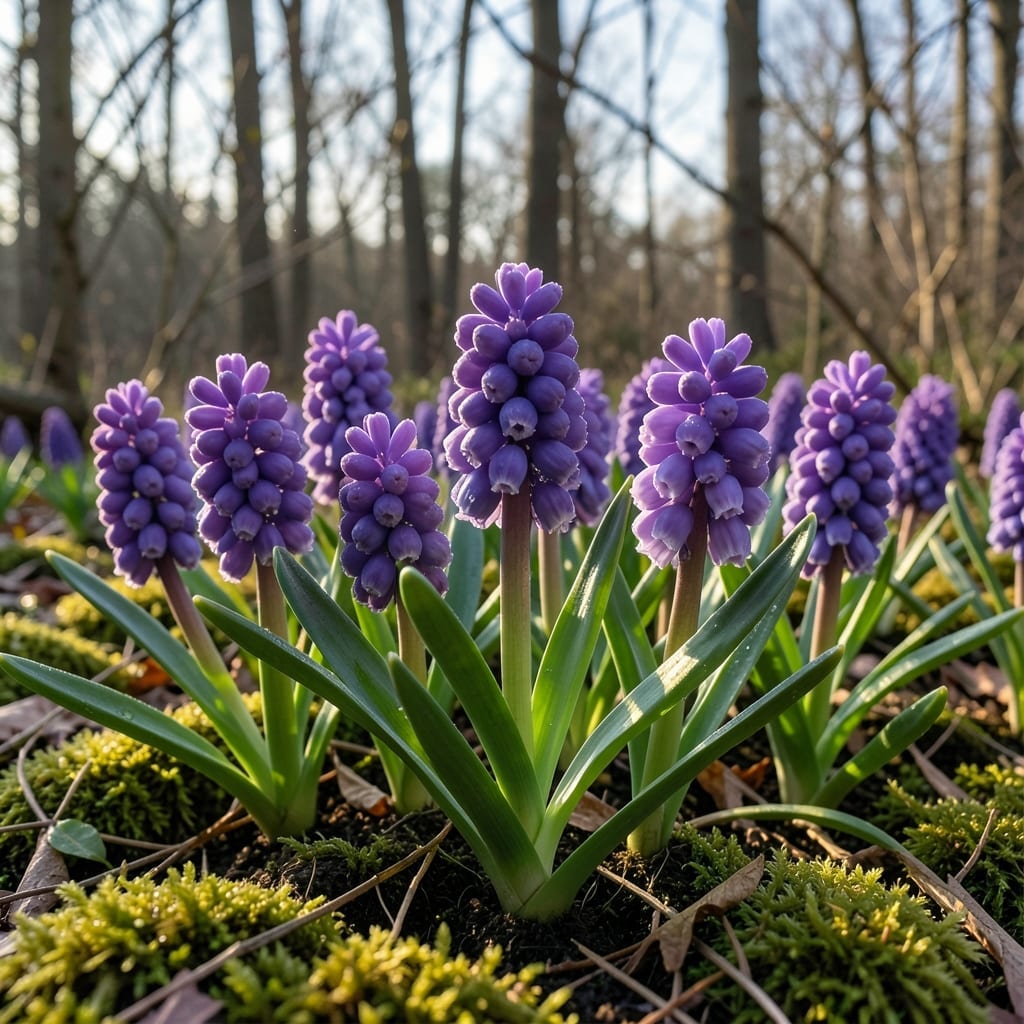 Hyacinth Grape Cluster