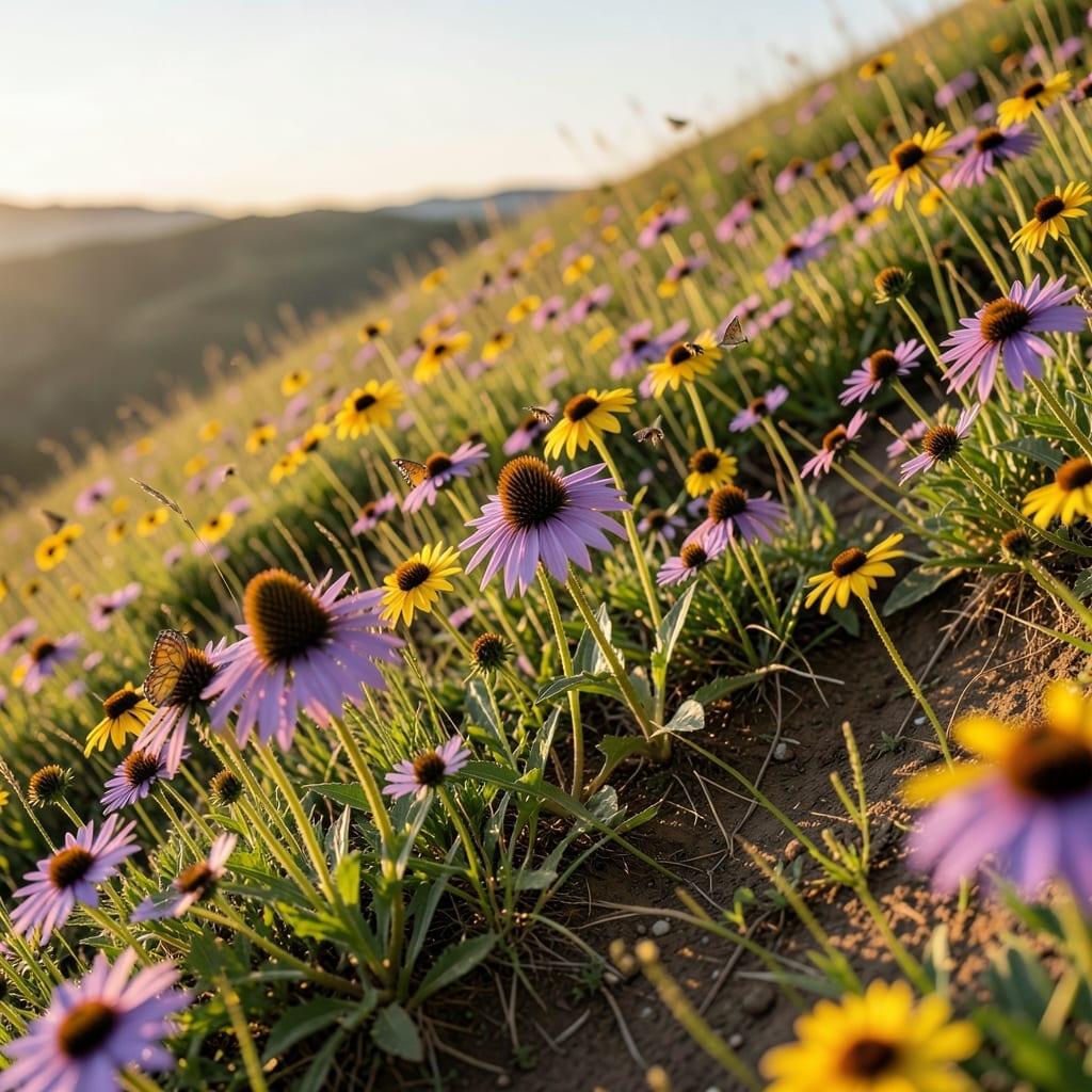 Wildflower Meadow Slopes