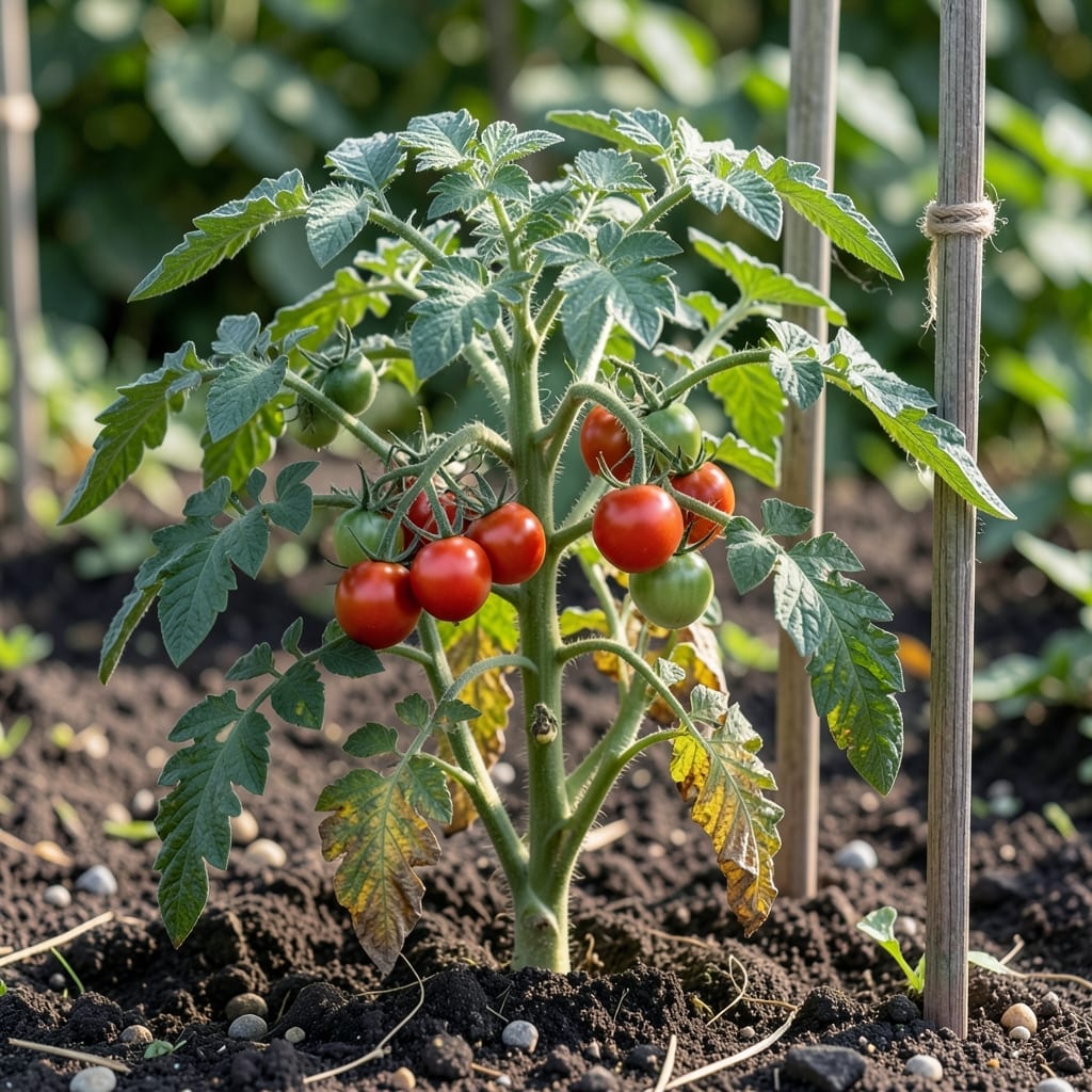 Why Is My Tomato Plant Turning Yellow: Nutrient Deficiencies and Soil Solutions