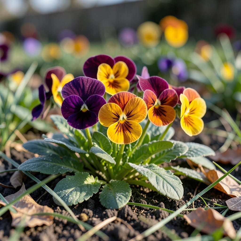 Violas for Delicate Beauty