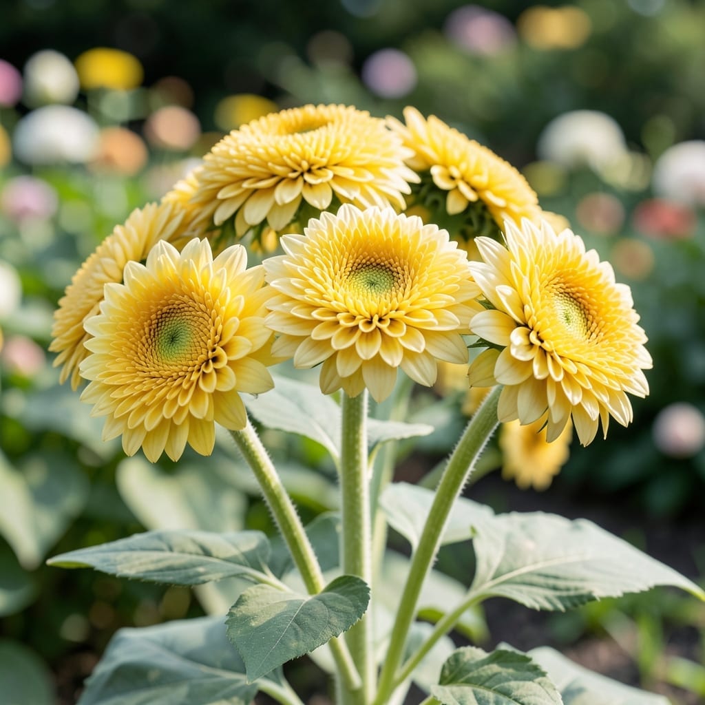 Teddy Bear Sunflower Seeds