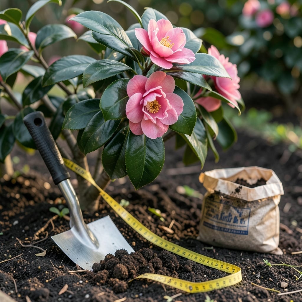 Camellia Hedge Spacing: Perfect Gaps for Dense Privacy Camellia Hedge Spacing: Perfect Gaps for Dense Privacy