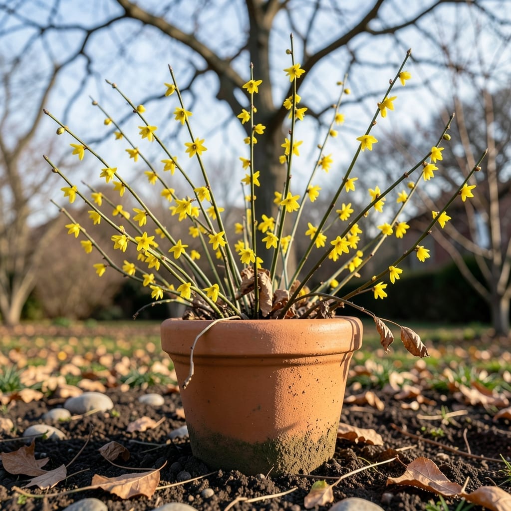 Winter Jasmine Brightens Early Days