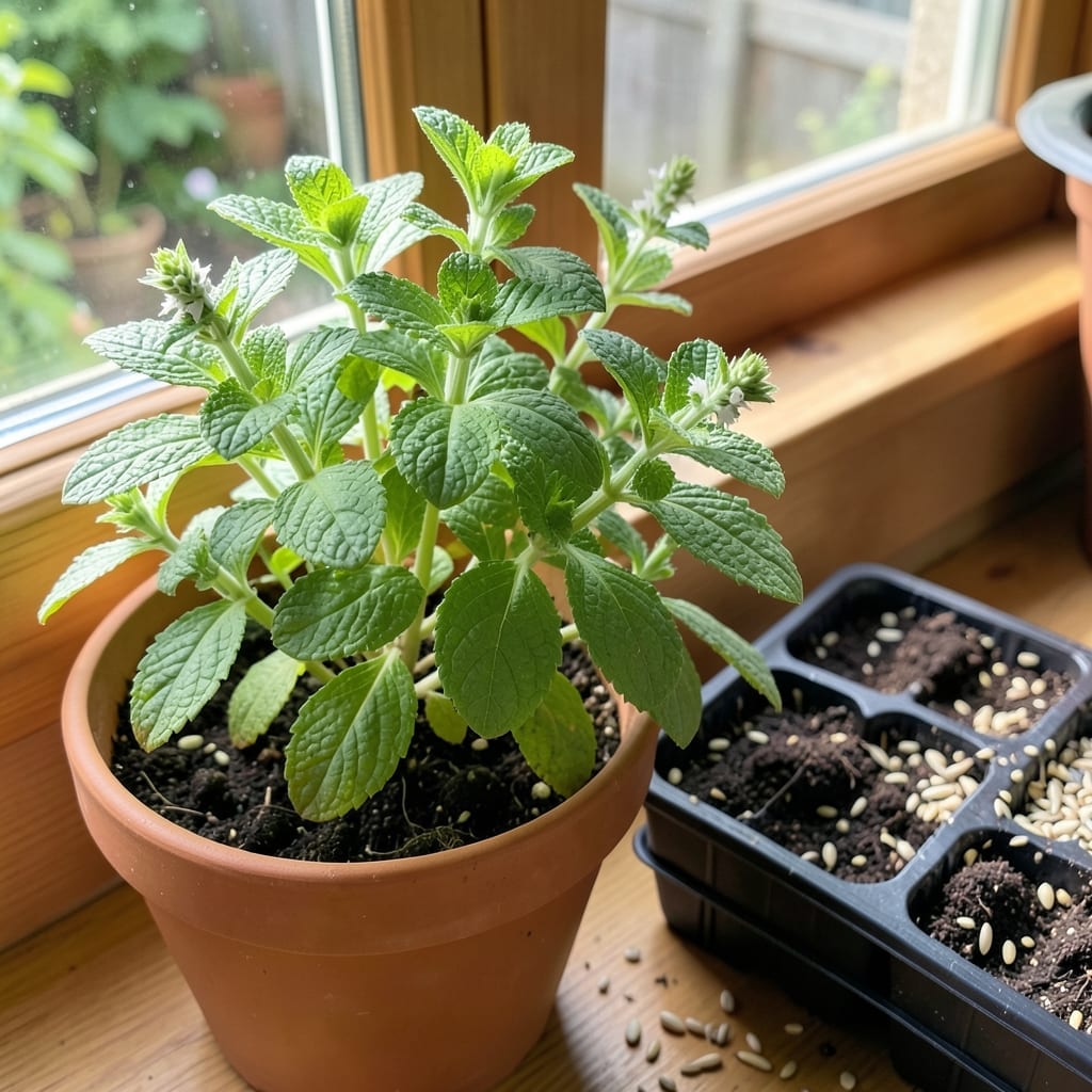 How Long Does It Take for Mint to Sprout: Germination Timeline for Gardeners