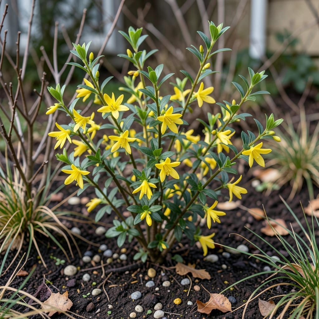 Winter Jasmine Leaves: Brown Spotting Prevention and Control