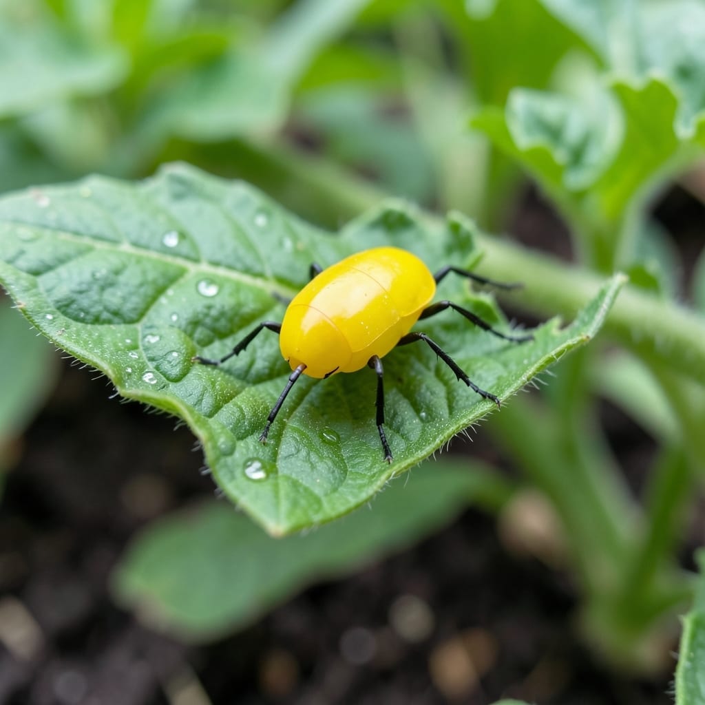Yellow Bugs On Plants: Visual Guide to Spot and Treat Infestations Yellow Bugs On Plants: Visual Guide to Spot and Treat Infestations