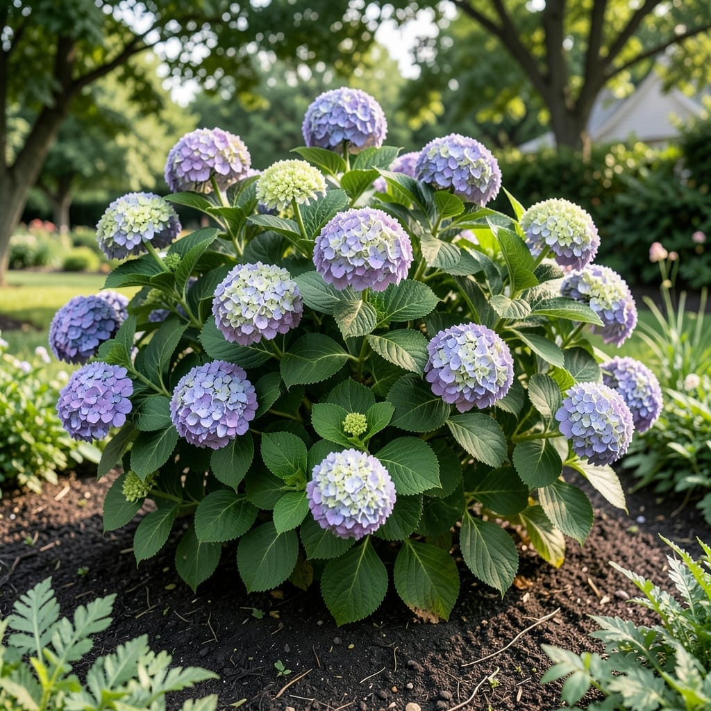 Purple and Green Hydrangea: Color-Changing Secrets for Gardeners Purple and Green Hydrangea: Color-Changing Secrets for Gardeners