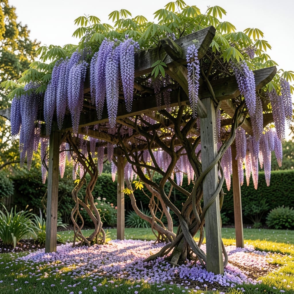 Wisteria Tree