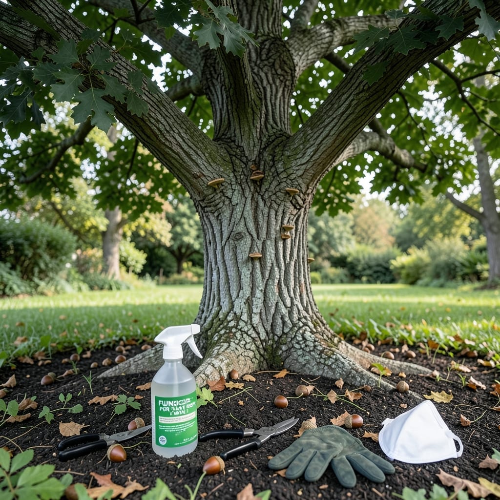Tree Fungus Treatment: Early Detection and Organic Solutions Tree Fungus Treatment: Early Detection and Organic Solutions