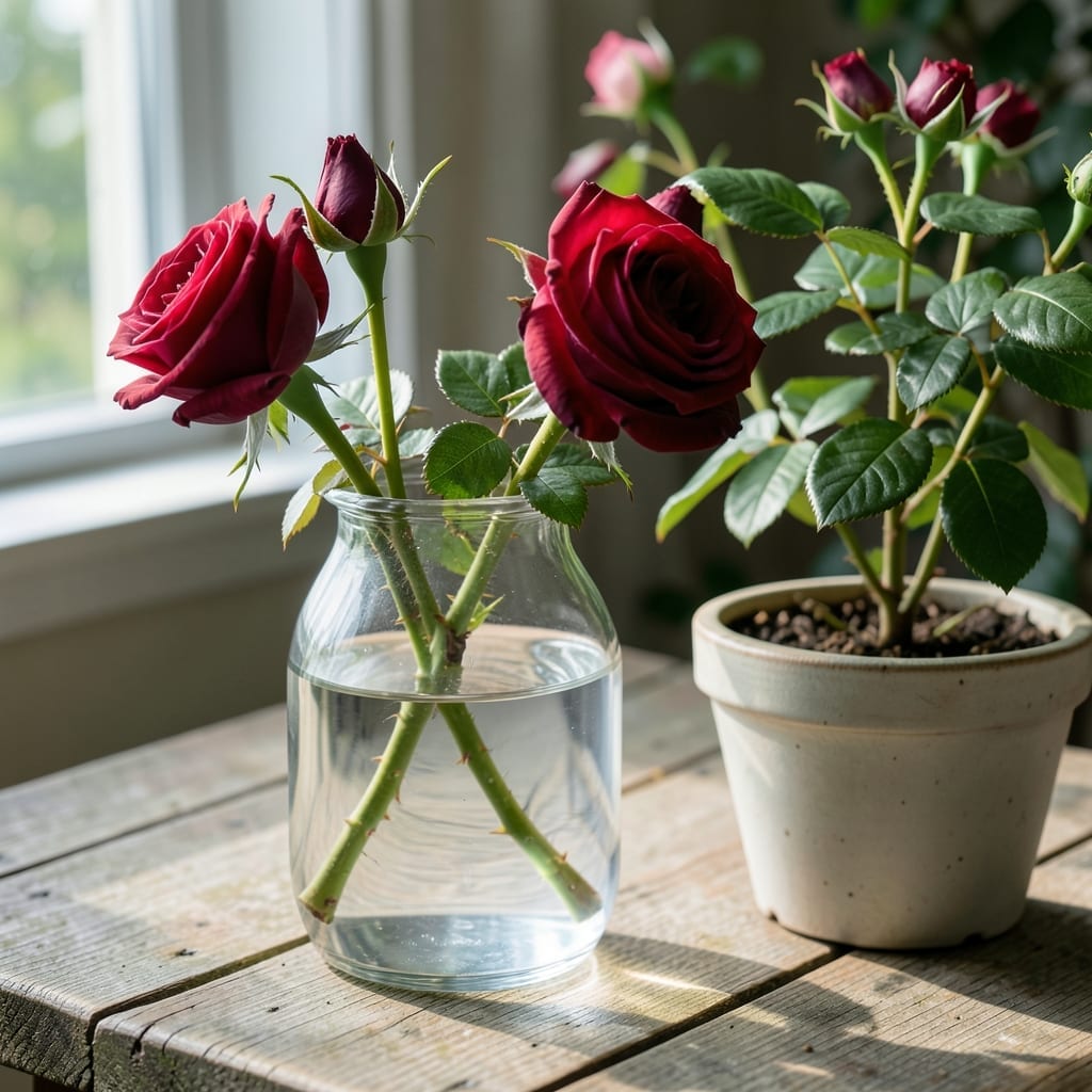 Do Roses Need Sunlight in a Vase: Keep Cut Roses Fresh Longer Do Roses Need Sunlight in a Vase: Keep Cut Roses Fresh Longer