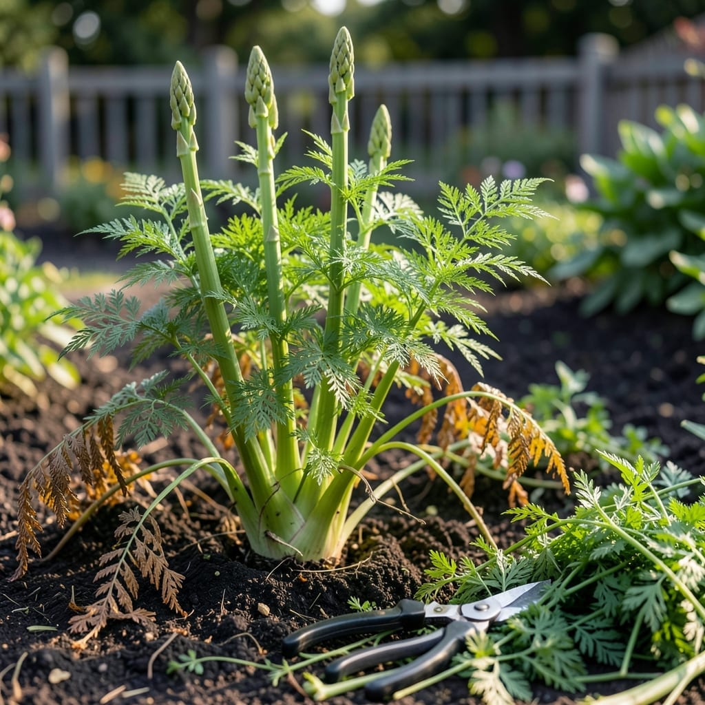 When to Cut Asparagus Ferns: Seasonal Pruning Guide for Healthy Growth When to Cut Asparagus Ferns: Seasonal Pruning Guide for Healthy Growth