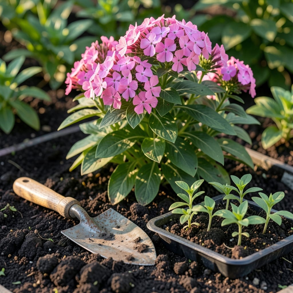 Phlox Planting and Care: Season-Long Blooming Success